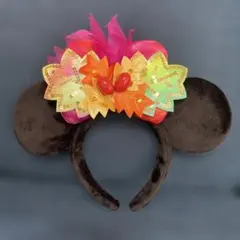 ディズニー ハロウィン 2018 ミッキー耳カチューシャ