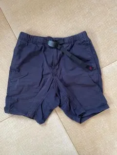 グラミチ　ネイビー ショートパンツ