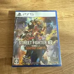 ストリートファイター6 Years 1-2 ファイターズエディション PS5