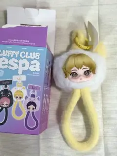 aespa カリナ POPMART Fluffy club ストラップ - メルカリ