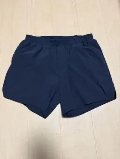 lululemon ランニングショーツ インナータイツ付き ブラックのサムネイル