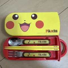 ピカチュウ カトラリーセットのサムネイル