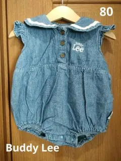 Buddy Lee デニムロンパース 80