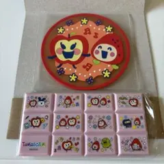 たまごっち　ちょこぶろっくしーる　 　　　　　　　　　　　クリアラバーコースター