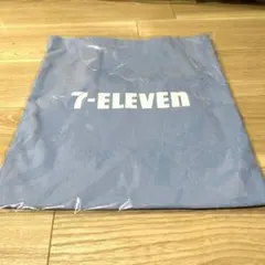 セブンイレブン ハッピーくじ 一番くじ E賞トートバッグ 青(水色)