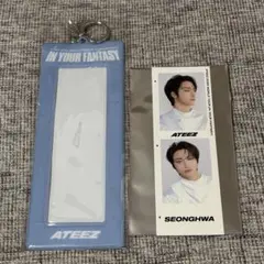 ◇最安◇ATEEZ 2カット ランダムフォトセット ソンファ②