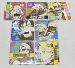 僕のヒーローアカデミア ヒロアカ 原画展 アートコースター 7点セット