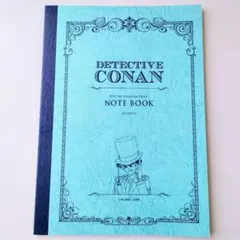 【鳥取 コナン探偵社限定】怪盗キッド Ｂ5方眼ノート 名探偵コナン