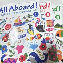 All Aboard ！ English Communication　Ⅲ All Aboard! English Communication III - メルカリ