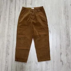REPOSE AMS 10y 茶色細畝コーデュロイパンツ