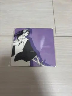 ☆ ブリーチ BLEACH.EX 原画展 イラストコースター 朽木白哉 - メルカリ