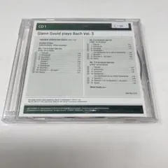 Glenn Gould plays Bach Vol. 3