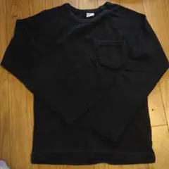 devirock 140 黒 長袖カットソー