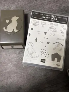 お値下げ！1点限り 未使用 ヨットパンチ＆スタンプ スタンピンアップ