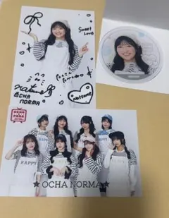 OCHA NORMA 中山夏月姫OCHA♡PARA スイパラ アクリルコースター