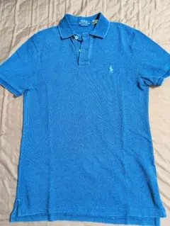 Polo Ralph Lauren カスタムスリムフィット ポロシャツ ネイビー
