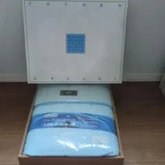 TOYOBO ひんやりキルトケット COLD ICE+N 140×190cm