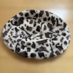 passage mignon ヒョウ柄 ベレー帽のサムネイル