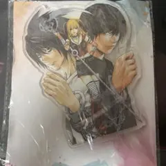 デスノート アクリルジオラマ 夜神月 L