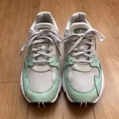 adidas w farcon ファルコン 美品 23 グレー 希少