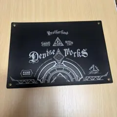 【レア】DEVISE WORKS 6周年アイテム leather mat 2026年最新】デバイスワークスの人気アイテム - メルカリ