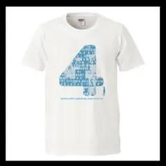 【新品未使用】HITORIE 「4」Tシャツ Lサイズ
