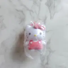 ③ カラフルカラビナマスコットチャーム キティ サンリオ キーホルダー