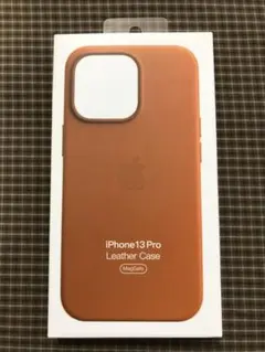 新品】純正 iPhone 12 / 12 Proレザーケース・サドルブラウン① - メルカリ