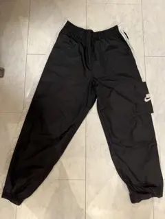 Nike レディース　ブラック ジャージパンツ Ｌ
