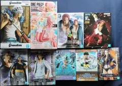 【新品未開封品】ワンピース フィギュア ９種セット