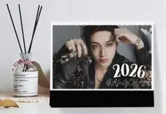 ストレイキッズ straykids バンチャン 2026年卓上カレンダー グッズ