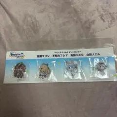 ホロライブ ミニクリルスタンド 3期生 ホロシティ