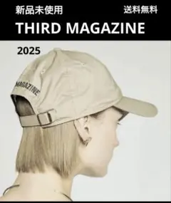 【3日間限定出品】THIRD MAGAZINE 今期コラボキャップNEW ERA 3日間限定出品】THIRD MAGAZINE 今期コラボキャップNEW ERA