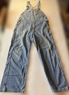 【Dickies】ディッキーズ オーバーオール 34×32 メキシコ製 ビッグ