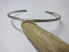 sterling tahe（スターリングタホ）インディアンジュエリー バングル