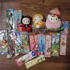 新品】フエキくん Fueki 文具、チャーム、スタンプ他 グッズまとめ売り