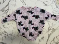 マーキーズ　花柄ロンパース サイズ80
