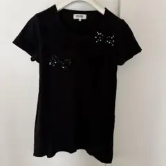 SONIA BY SONIA RYKIEL リボン装飾 Tシャツ ブラックのサムネイル