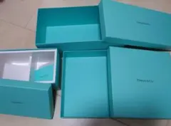 Tiffany & Co. ティファニー ブルーボックス 空箱3つ中身なし