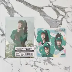 ミュージカル忍たま乱太郎善法寺伊作　ブロマイド2枚セット　コースター　まとめ売り