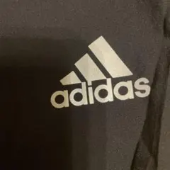 adidas レディース　ブラック ランニングパンツ　Sサイズ