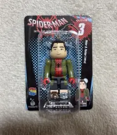 即購入OK スパイダーマン ベアブリック ピーターパーカー Happyくじ 3番