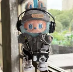 ラブブ ドール 17cm用 洋服セット ヘッドフォLABUBU ポップマート