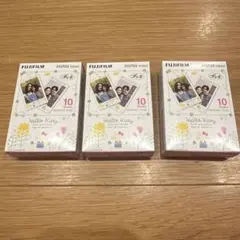 FUJIFILM instax mini ハローキティ 10枚×3パック