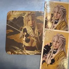 ミュージカル刀剣乱舞 【小狐丸】ランダムふぉと　コースター