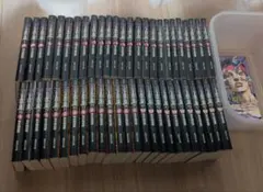ジョジョの奇妙な冒険 全巻 文庫版 全50巻　全巻セット 第1部〜第6部