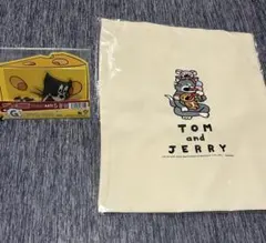 『TOM and JERRY FUNNY ART!』 5 C賞 トートバッグ
