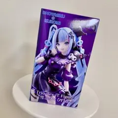 ボカロ 初音ミク プライズ フィギュア 雪ミク×クロミ