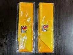 ジャイアンツ×ポケモン　コラボ　バンダナ　２本セット　非売品 まとめ売り可能のサムネイル