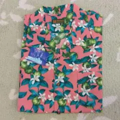 かりゆしウェア L 上品 高級 正装 品位 クールビズ メンズ 半袖 沖縄